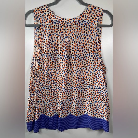 Anthropologie Mauve Enna Tank- Size 12 - Picture 3 of 5